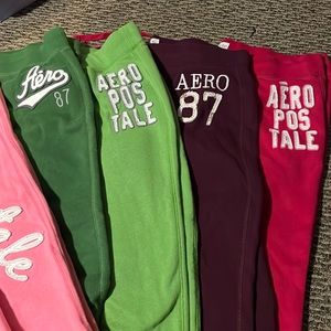 Aeropostale capri sweatpants